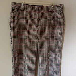 'CATO' Est 1946 Plaid Pant Size 16 Four pocket New With Tags